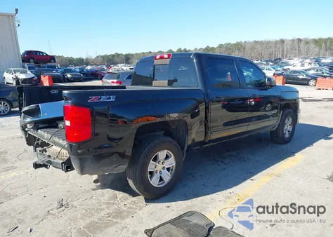 2015 Chevrolet Silverado 1500 2Lt z USA, uszkodzony, nr VIN 3GCUKRECXFG277245